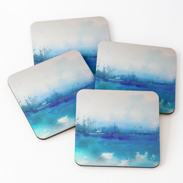 Item preview, On the Wild Blue Ocean designed and sold by BranzalArt.