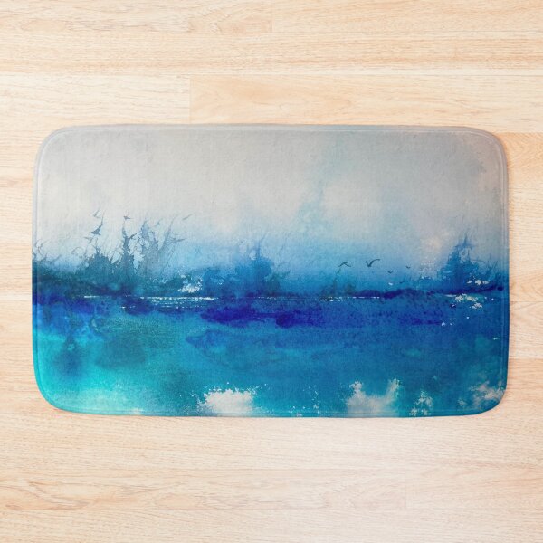 Item preview, On the Wild Blue Ocean designed and sold by BranzalArt.