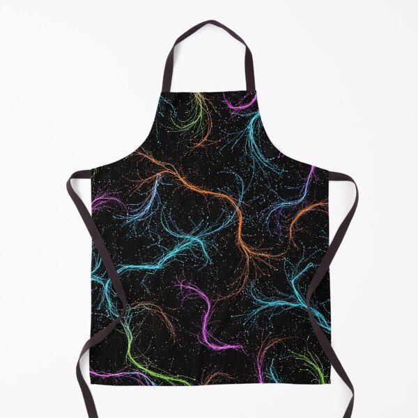 Item preview, Neon Stardust Currents designed and sold by Kaleidoscope Print.