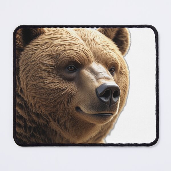 Item preview, Cute Bear Illustration Aesthetic Cartoon designed and sold by MiniPrintMagic.