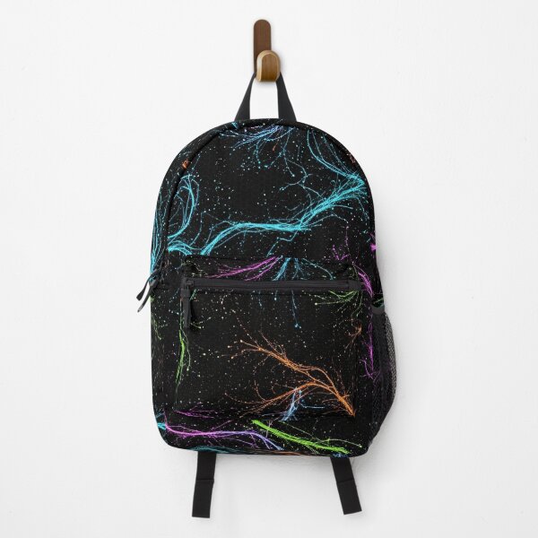Item preview, Neon Stardust Currents designed and sold by Kaleidoscope Print.