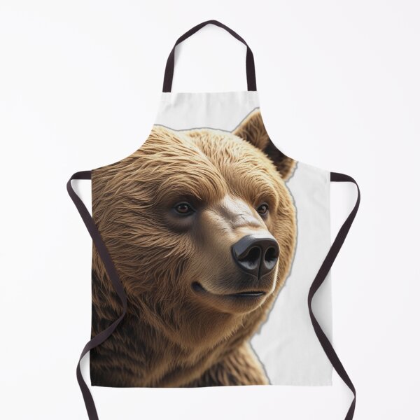 Item preview, Cute Bear Illustration Aesthetic Cartoon designed and sold by MiniPrintMagic.