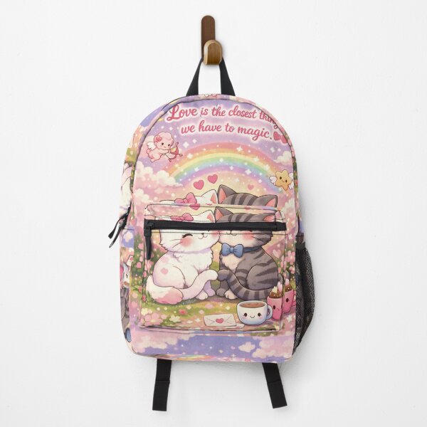 Item preview, Love is Magic – Cute Kawaii Cat Romance designed and sold by Mauswohn.