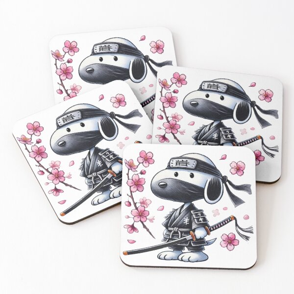 Artikelvorschau, Snoopy, der Ninja des verborgenen Clans – inspiriert von Naruto entworfen und verkauft von Design4alejandro.