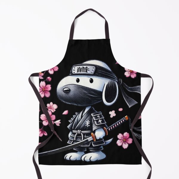Aperçu de l'œuvre Snoopy, ninja du clan caché - Inspiré de Naruto créée et vendue par Design4alejandro.