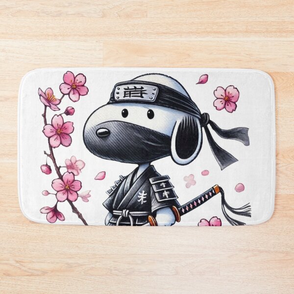 Artikelvorschau, Snoopy, der Ninja des verborgenen Clans – inspiriert von Naruto entworfen und verkauft von Design4alejandro.