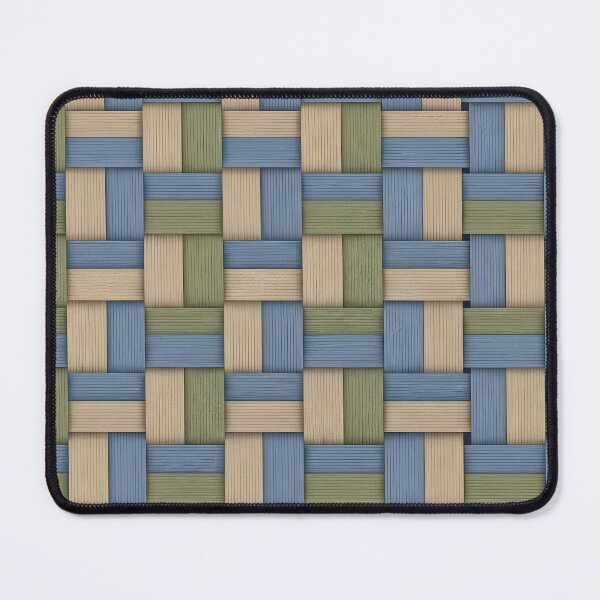 Item preview, Interwoven Fabric Texture Art Pattern designed and sold by Snout & Shout..