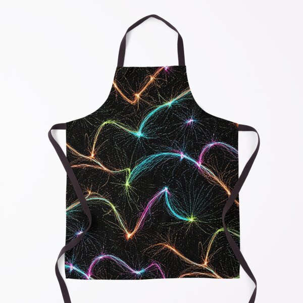 Item preview, Neon Filament Network designed and sold by Kaleidoscope Print.