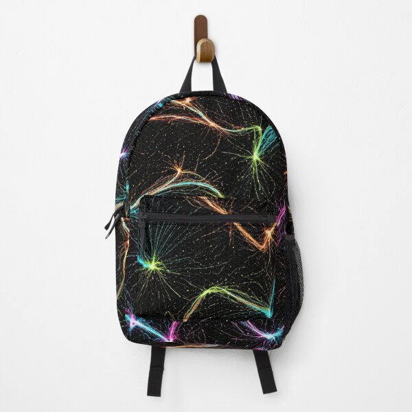 Item preview, Neon Filament Network designed and sold by Kaleidoscope Print.