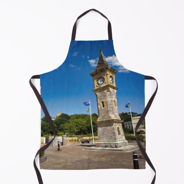Item preview, Exmouth Clock Tower on the Seafront – Coastal Landmark Photography, Devon UK designed and sold by leonwoods.
