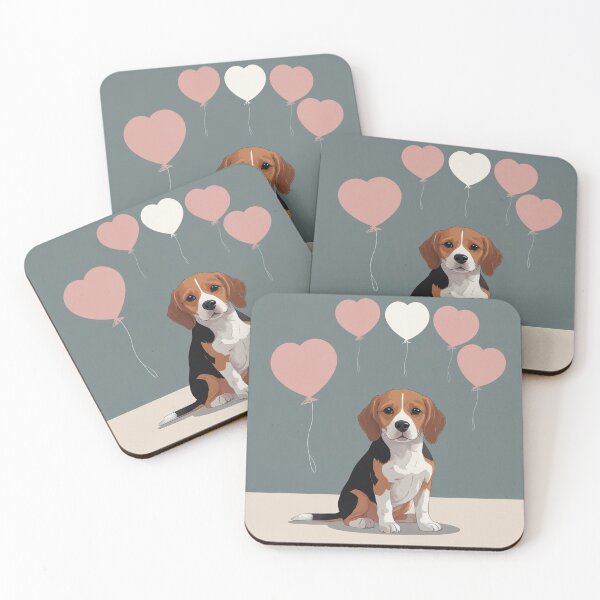 Item preview, Valentine Day Beagle Love designed and sold by NeatThingLover.