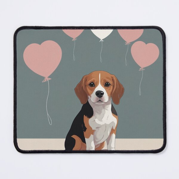 Item preview, Valentine Day Beagle Love designed and sold by NeatThingLover.