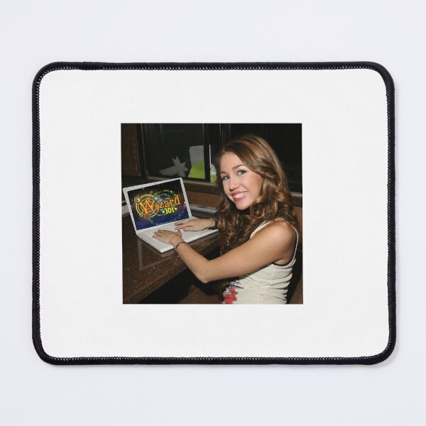 Item preview, Miley Cyrus playing Wizard 101 designed and sold by zoealexa11.
