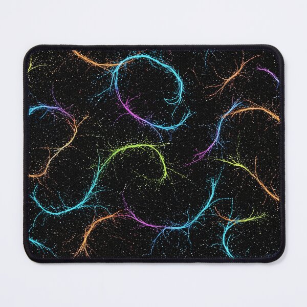 Item preview, Cosmic Neon Loops designed and sold by Kaleidoscope Print.