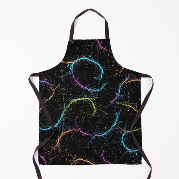 Item preview, Cosmic Neon Loops designed and sold by Kaleidoscope Print.