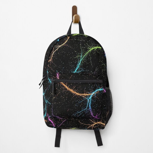Item preview, Cosmic Neon Loops designed and sold by Kaleidoscope Print.