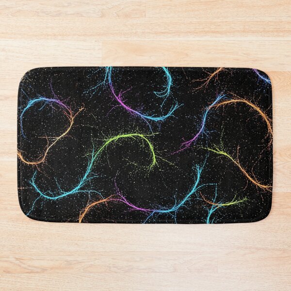 Item preview, Cosmic Neon Loops designed and sold by Kaleidoscope Print.