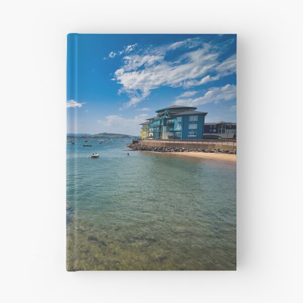 Item preview, Pirates Cove, Exmouth – Coastal Photography Near the Marina, Devon Seaside Landscape designed and sold by leonwoods.