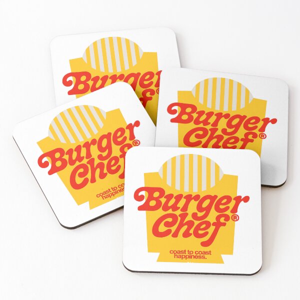 Item preview, Burger Chef vintage fast food designed and sold by PIXEL POP DESIGNS - Beyond the Norm!.