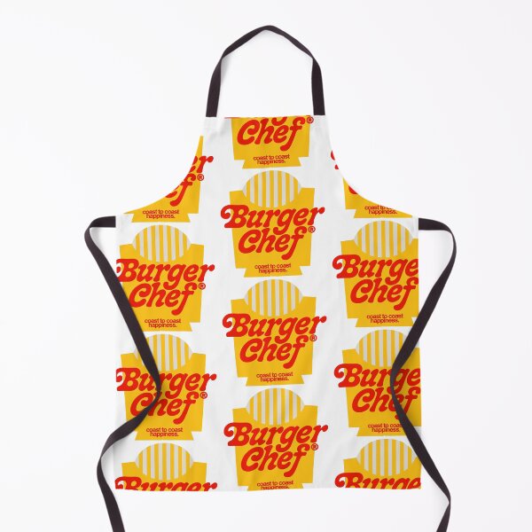 Item preview, Burger Chef vintage fast food designed and sold by PIXEL POP DESIGNS - Beyond the Norm!.