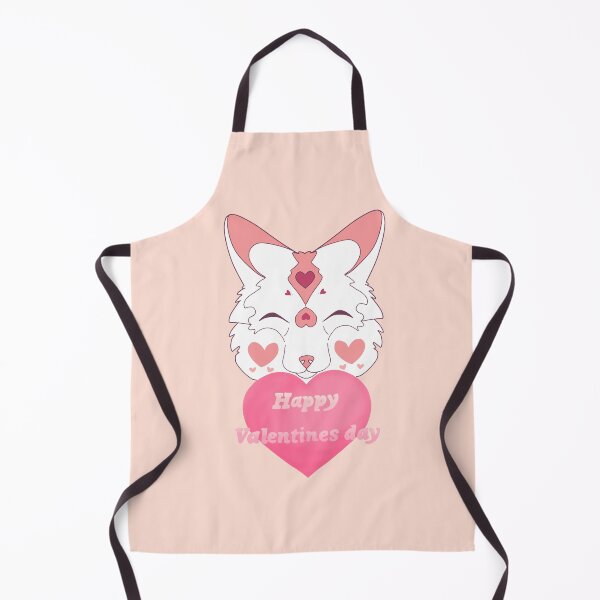 Item preview, The little fox wishes you a happy Valentine's Day. designed and sold by Kan digital art.