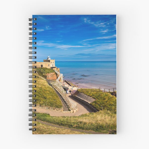 Item preview, Jacob’s Ladder Beach, Sidmouth – Sunny Day Coastal Photography, East Devon Seaside designed and sold by leonwoods.