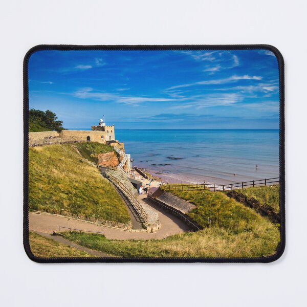 Item preview, Jacob’s Ladder Beach, Sidmouth – Sunny Day Coastal Photography, East Devon Seaside designed and sold by leonwoods.
