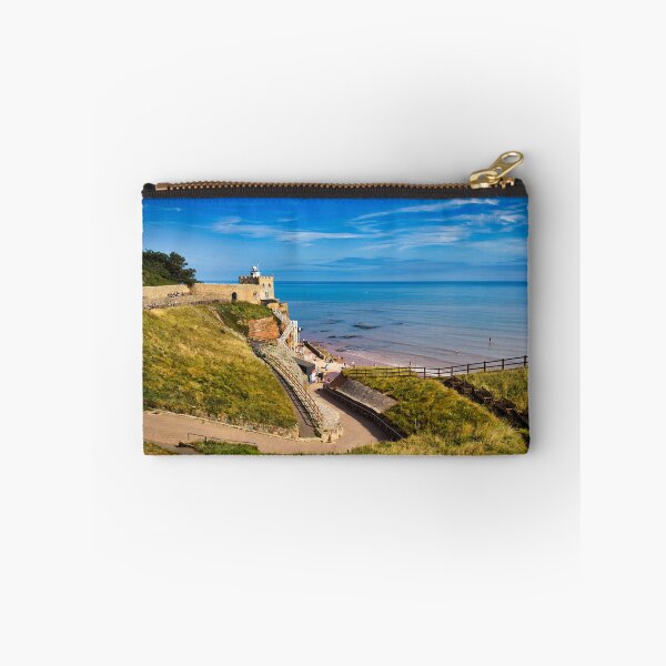 Item preview, Jacob’s Ladder Beach, Sidmouth – Sunny Day Coastal Photography, East Devon Seaside designed and sold by leonwoods.