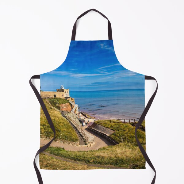 Item preview, Jacob’s Ladder Beach, Sidmouth – Sunny Day Coastal Photography, East Devon Seaside designed and sold by leonwoods.