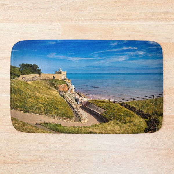 Item preview, Jacob’s Ladder Beach, Sidmouth – Sunny Day Coastal Photography, East Devon Seaside designed and sold by leonwoods.