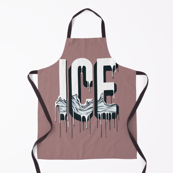 Item preview, Melting ICE Typography Protest Design | Anti ICE Immigration Justice Art designed and sold by RedVista.