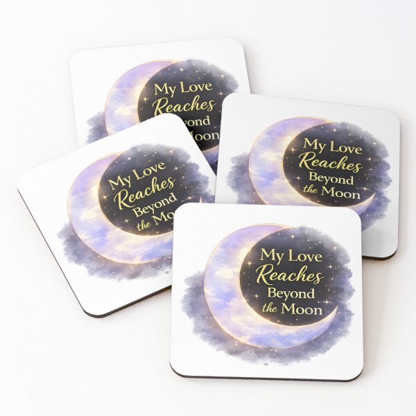 Item preview, My Love Reaches Beyond the Moon , My Love Reaches Beyond the Moon designed and sold by Designs-DA.