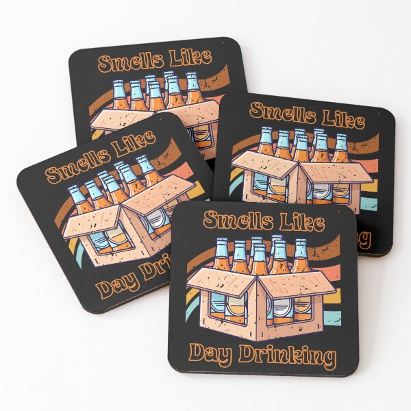Item preview, Smells Like Day Drinking, for peoples who like drink beer T-shirt. designed and sold by Gajabuu.