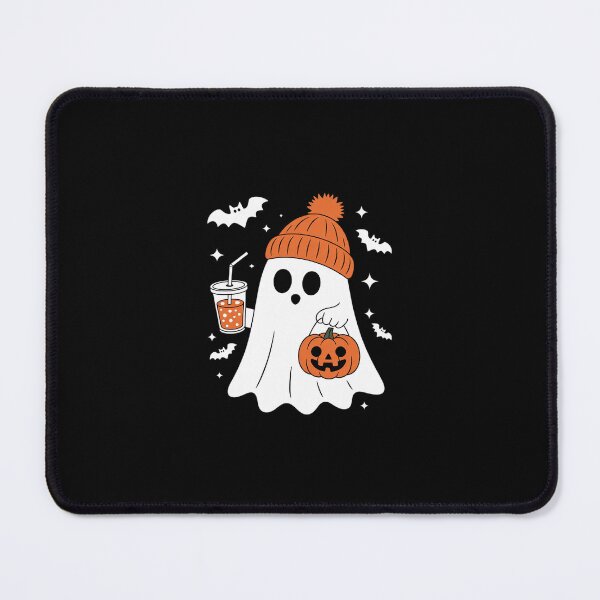 Item preview, cute halloween ghost drink pumpkin designed and sold by SyntaxClaw.