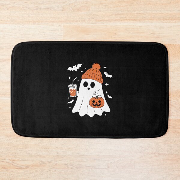 Item preview, cute halloween ghost drink pumpkin designed and sold by SyntaxClaw.