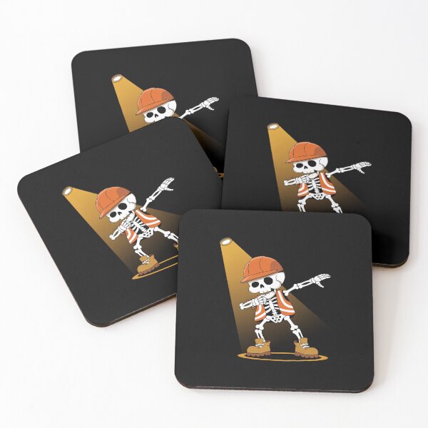 Item preview, Dabbing Skeleton engineer Hat Halloween Dab men women kids designed and sold by DigitaldeligArt.