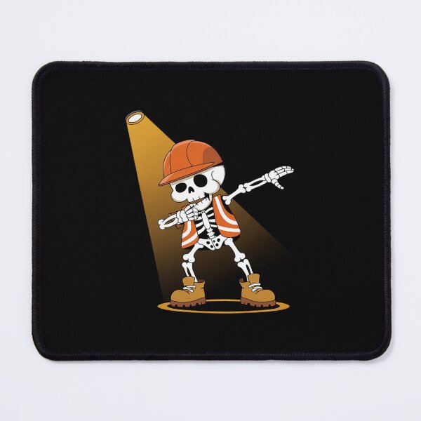 Item preview, Dabbing Skeleton engineer Hat Halloween Dab men women kids designed and sold by DigitaldeligArt.