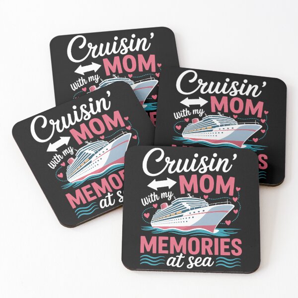Item preview, Cruisin with My Mom Memories at Sea Mother Daughter Cruise designed and sold by comptorasunfia.