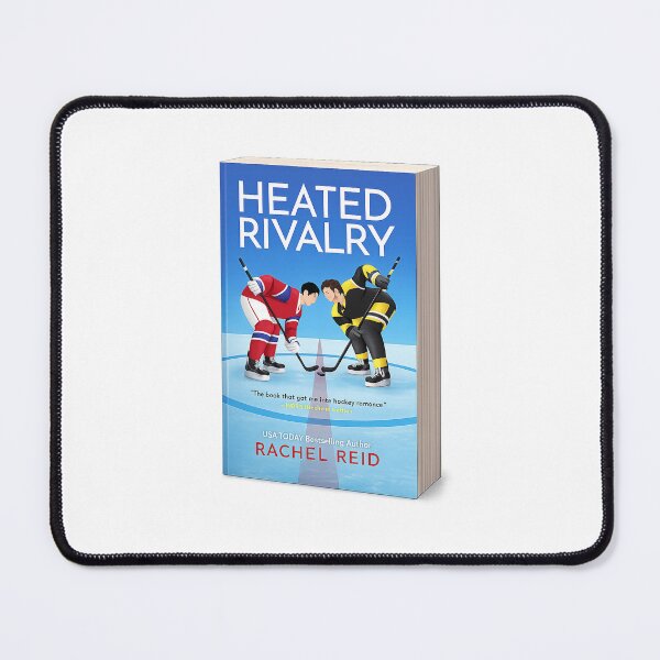 Item preview, Heated Rivalry Inspired Book Art designed and sold by popsloganmerch.