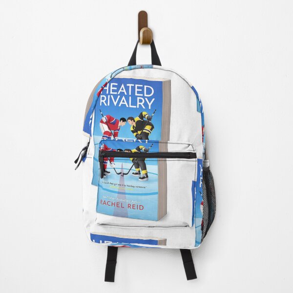Item preview, Heated Rivalry Inspired Book Art designed and sold by popsloganmerch.