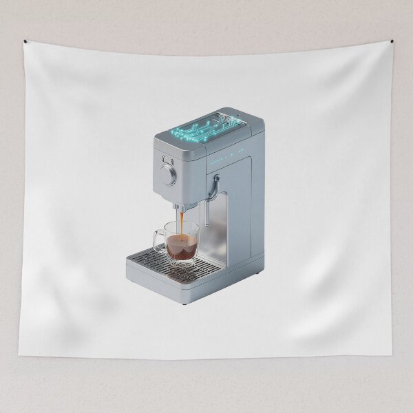 Item preview, Liquid Intelligence Coffee Flow State designed and sold by KHCreative2025.