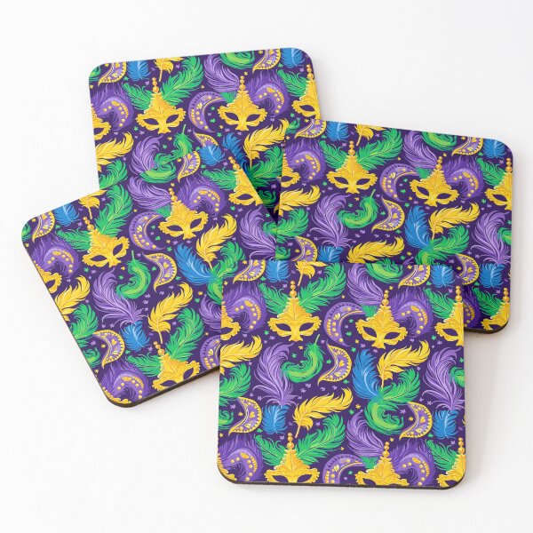 Item preview, Mardi Gras Mask Art Prints designed and sold by Marcu Ioachim.