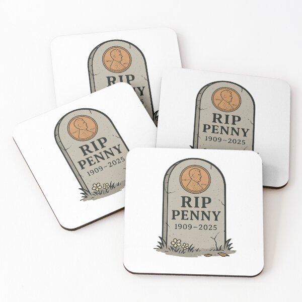 Item preview, RIP Penny The end of the Penny  designed and sold by WinnifredH.
