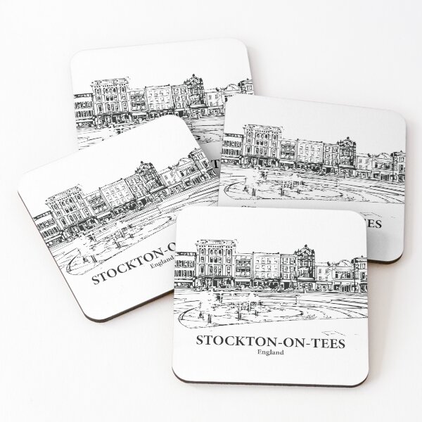 Item preview, Stockton-on-Tees – England designed and sold by Lakeric Cityscapes.