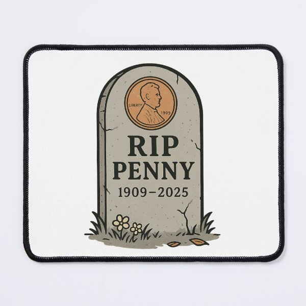 Item preview, RIP Penny The end of the Penny  designed and sold by WinnifredH.
