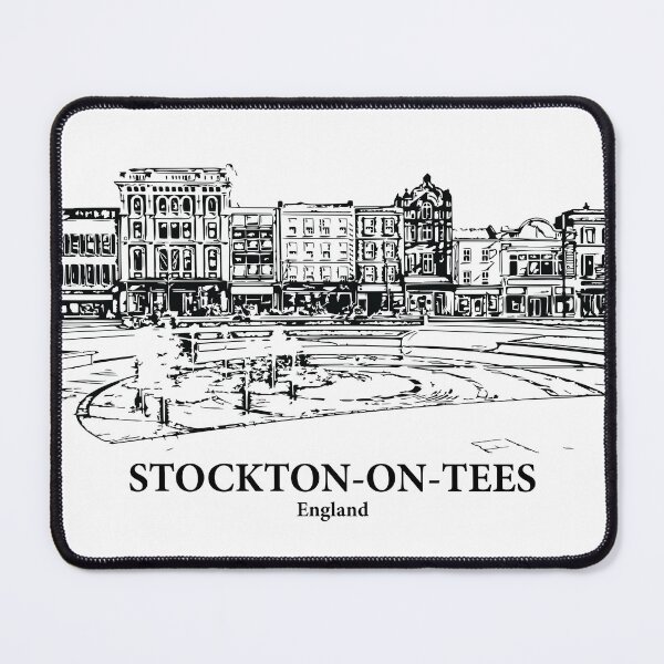 Item preview, Stockton-on-Tees – England designed and sold by Lakeric Cityscapes.