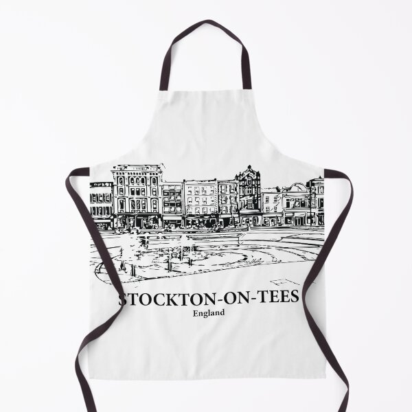 Item preview, Stockton-on-Tees – England designed and sold by Lakeric Cityscapes.