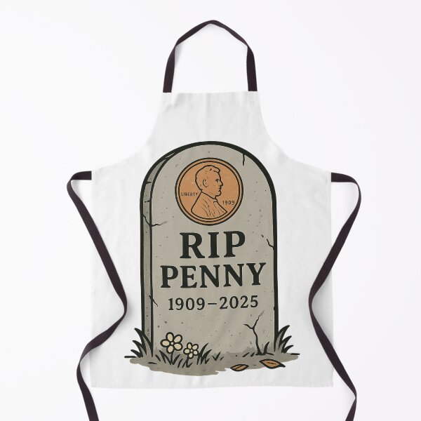 Item preview, RIP Penny The end of the Penny  designed and sold by WinnifredH.