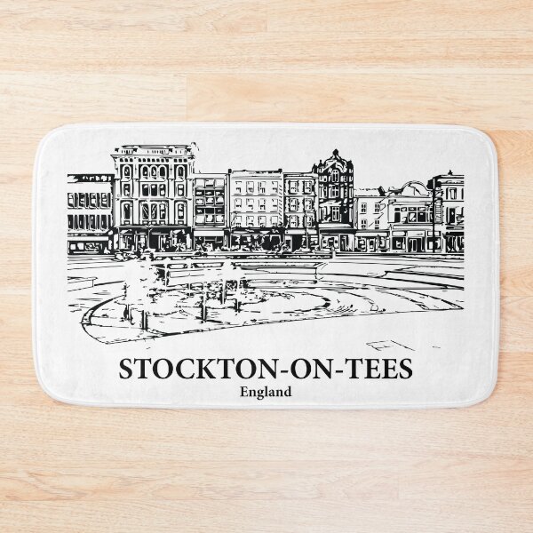 Item preview, Stockton-on-Tees – England designed and sold by Lakeric Cityscapes.