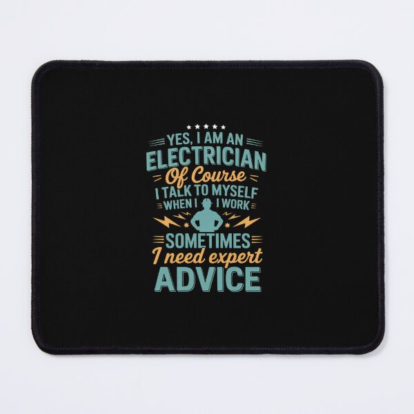 Item preview, Electrician Electricity Lineman Wiring Electrical Engineer designed and sold by SyntaxClaw.